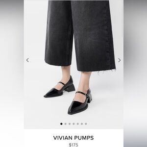Vagabond Vivian Mary Jane Pumps - black size 6. NWT in box.